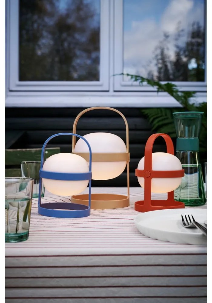 Lampada portatile a luce solare LED con USB per esterni ø 15 cm Soft Spot - Rosendahl