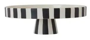 Toppu Tray Large White/Black - OYOY Living Design