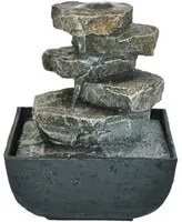 Fontana elettrica zen 13,3x17,5x13,3 cm