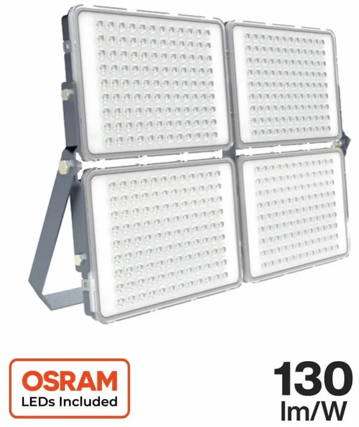 Faro LED 400W Modulare, IP65 130 lm/W Colore Bianco Freddo 5.000K