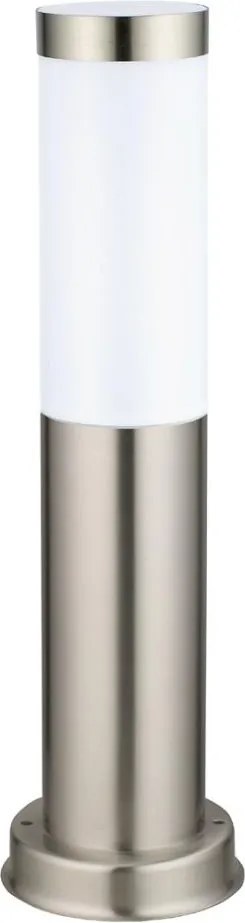 Brilagi - Lampada da esterno 1x E27/15W/230V, 40 cm, IP44, finitura cromo opaco