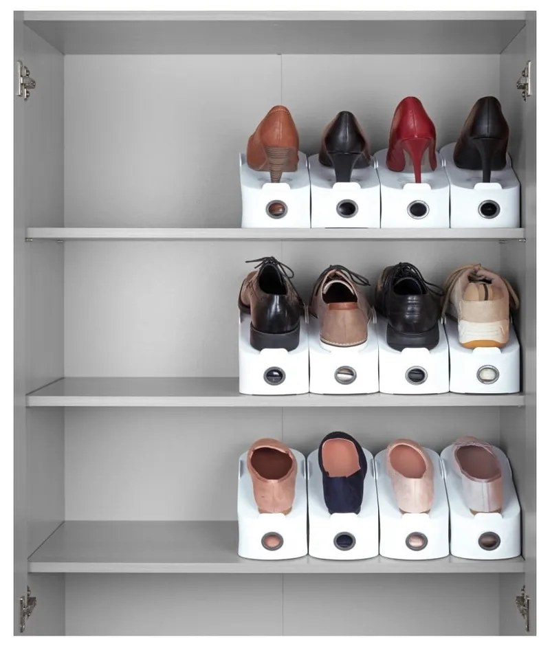 Organizer per scarpe in set da 4 - Wenko