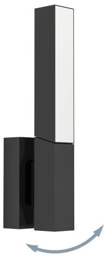 Eglo 900709 - Applique a LED da esterno UGENTO LED/9W/230V IP44