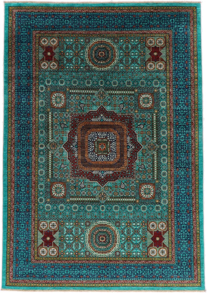Mamluk Tappeto 210x300 (Afghanistan) Annodato A Mano