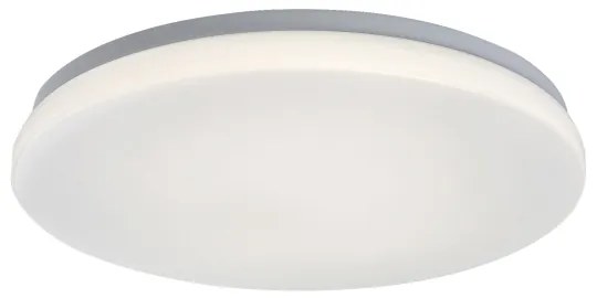 Rabalux 77140 - Plafoniera LED per il bagno con sensore LOWAR 24W/230V 4000K IP44