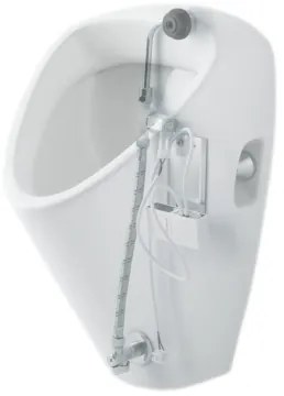 JIKA H8430700000001 - Urinale GOLEM, ingresso interno, scarico posteriore, ceram