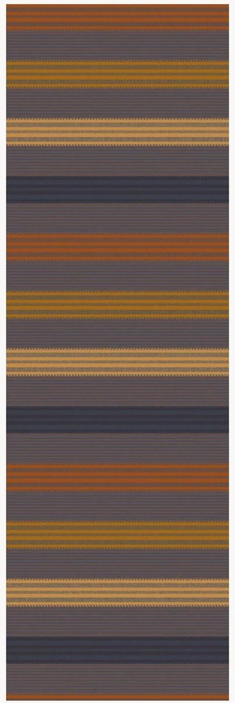 Runner da tavolo jacquard Mille Bambous Onyx