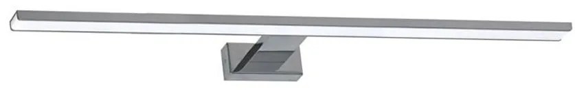 Luce LED per specchio da bagno SHINE LED/15W/230V 80 cm IP44 cromo lucido