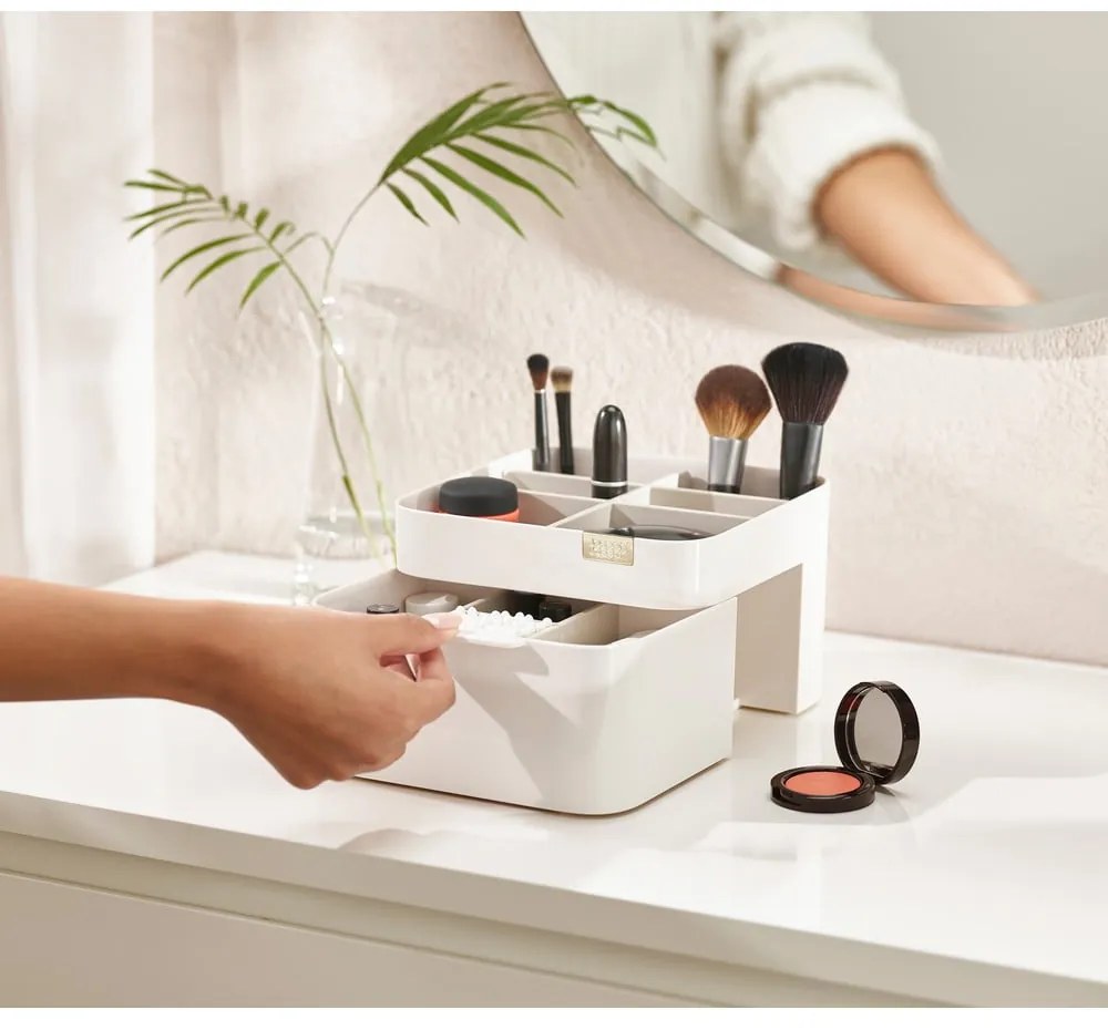 Organizzatore cosmetico crema con cassetto Viva - Joseph Joseph