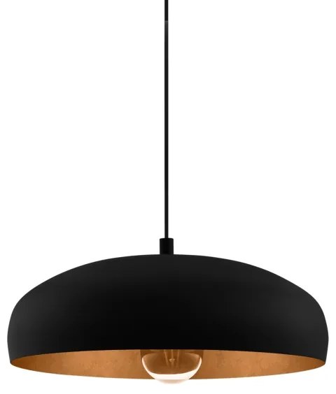 Eglo 94605 - Lampadario MOGANO 1xE27/60W/230V