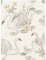 BoråsTapeter Carta da parati Lily Swan - 6926