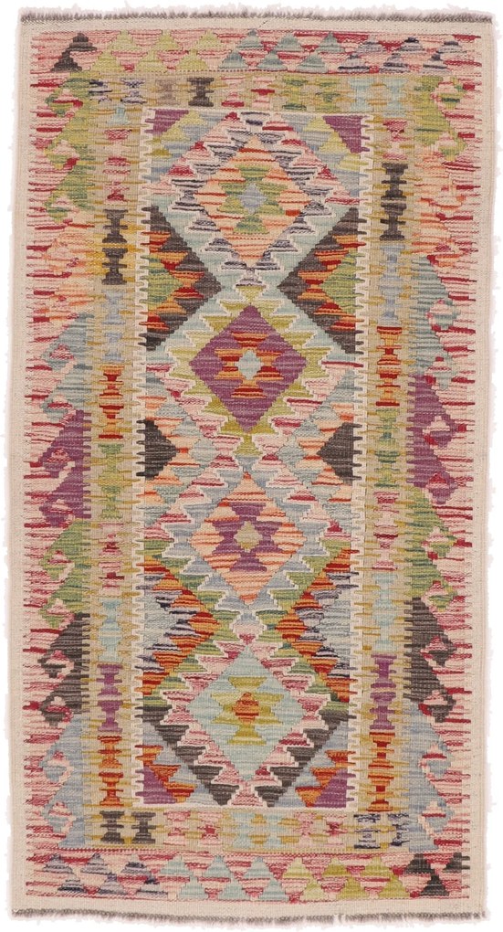 Kilim Tappeto orientale 150 x 80 (Afghanistan) Tessuto A Mano
