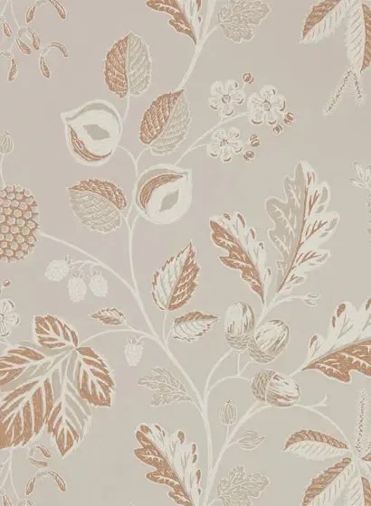 Sanderson Carta da parati Warwick - Taupe