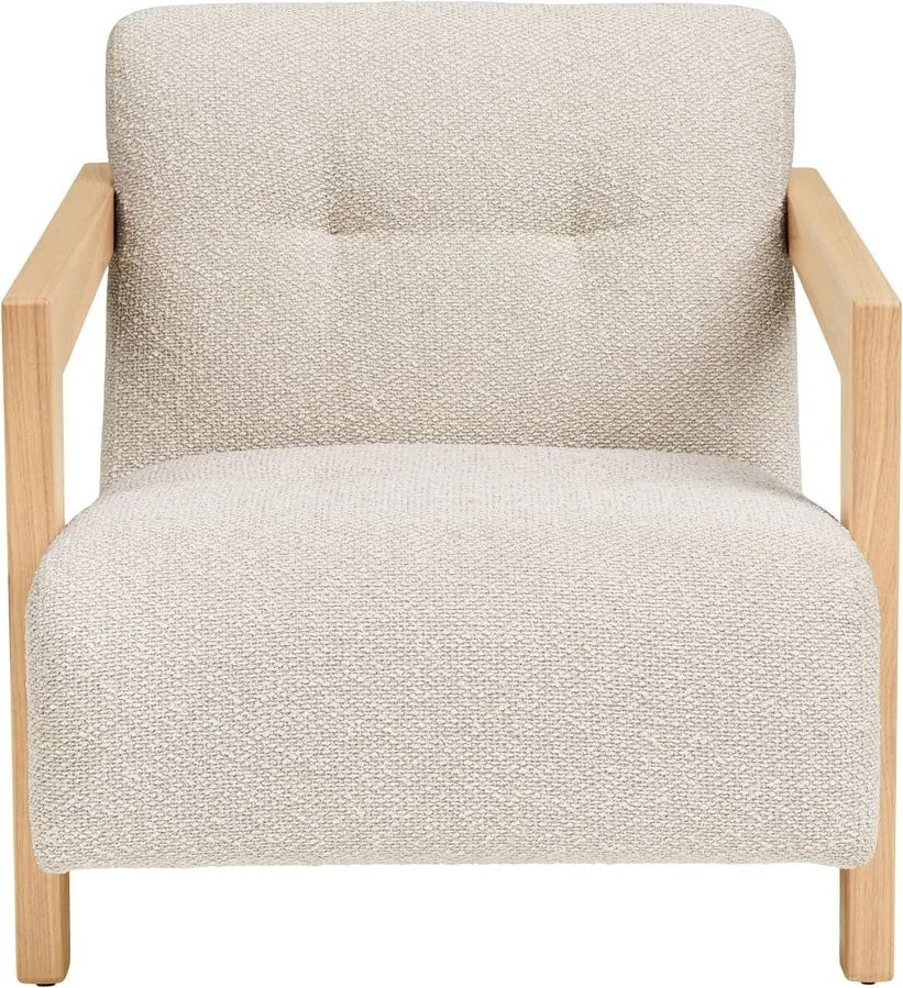 Poltrona beige Caracas – House Nordic