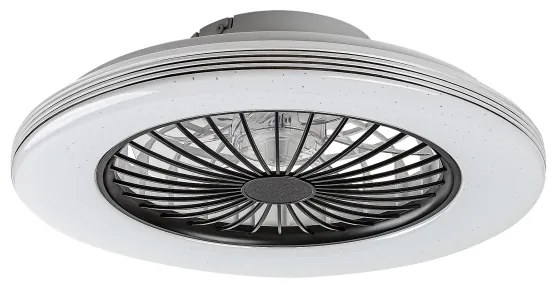 Rabalux 71330 - Lampada LED dimmerabile DALFON 48W/230V 3000-6500K con ventola e