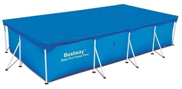 Telo Copripiscina per Piscine Steel 400x211 cm 58107 Bestway