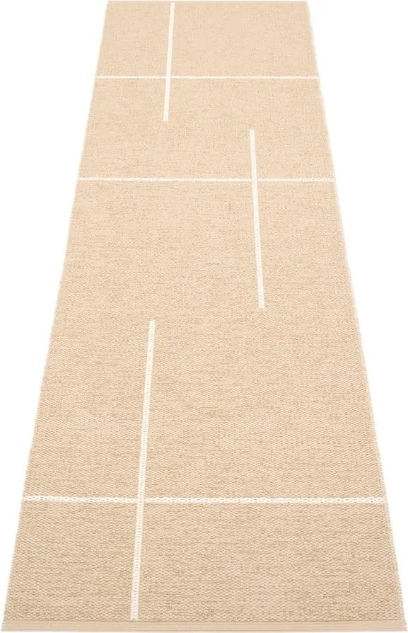 Passatoia da interno/esterno beige 70x270 cm Fred Beige – Pappelina