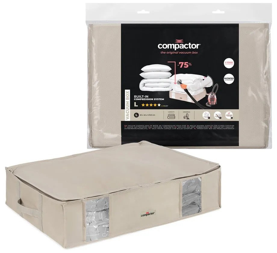 Scatola sottovuoto Life, lunghezza 50 cm - Compactor