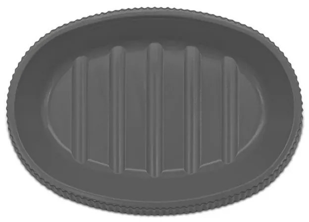 Portasaponetta Grigio serie Blob