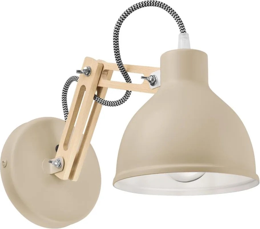 Lampada da parete MARCELLO 1xE27/15W/230V beige