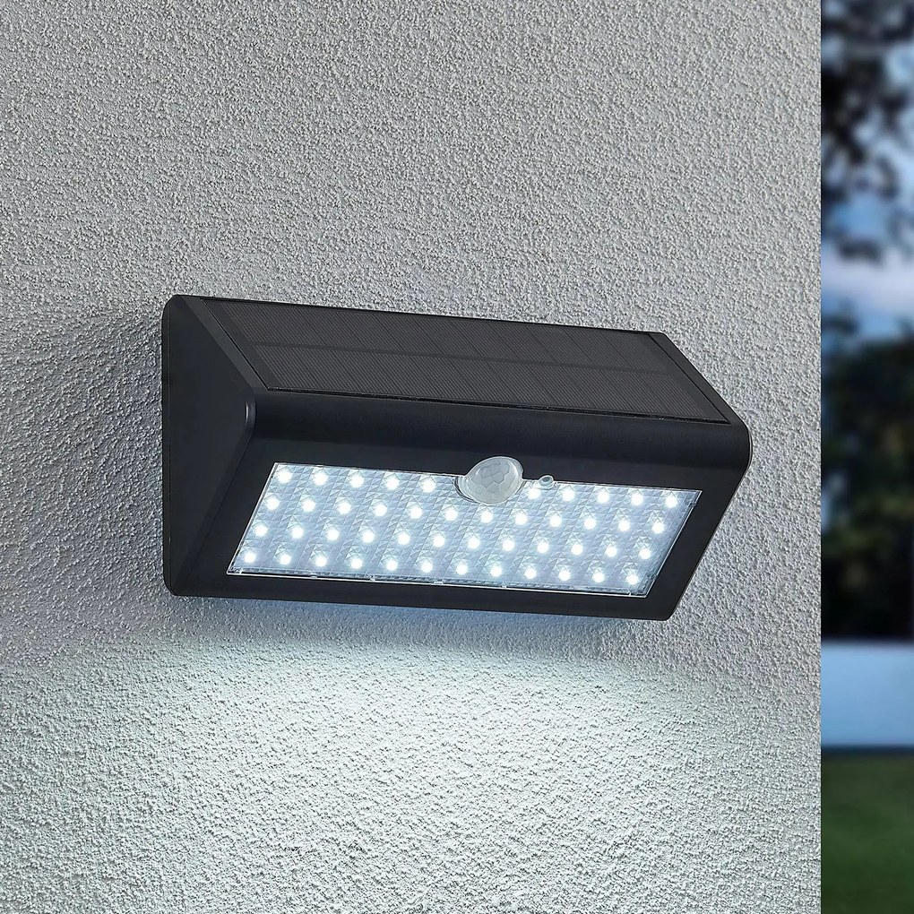 Lindby Ladiro applique LED solare esterni sensore