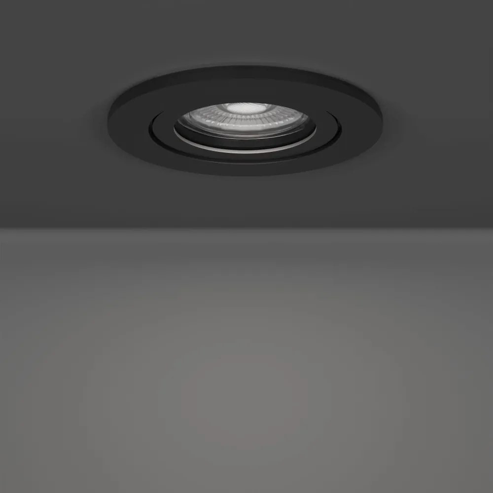 Eglo 902264 - Faretto da incasso BARRANCO LED/4,8W/230V nero