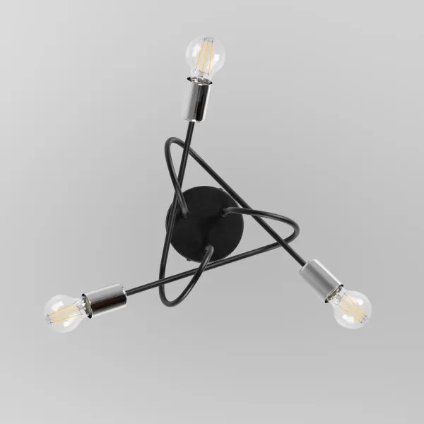 Lampadario a plafone OXFORD 3xE27/15W/230V