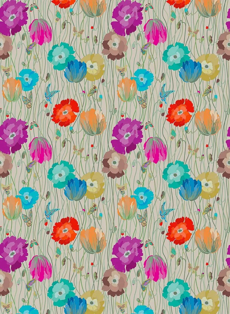 Missoni Home Carta da parati Poppies - 10194