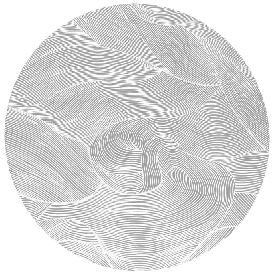 Tovaglietta in plastica ø 38 cm Celeste – douceur d'intérieur