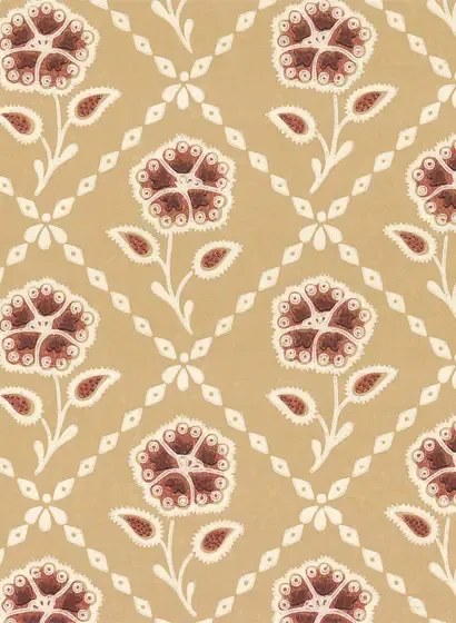 Little Greene Carta da parati Whitehall - Cedar