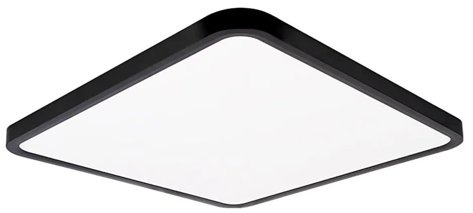 Top Light - Plafoniera LED REVIT LED/50W/230V 3000-6500K 50x50 cm black+RC