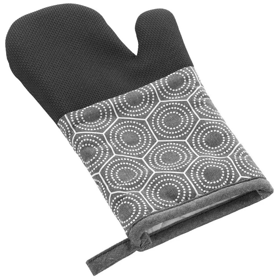 Guanto da forno in miscela di fibre Alveis – douceur d'intérieur