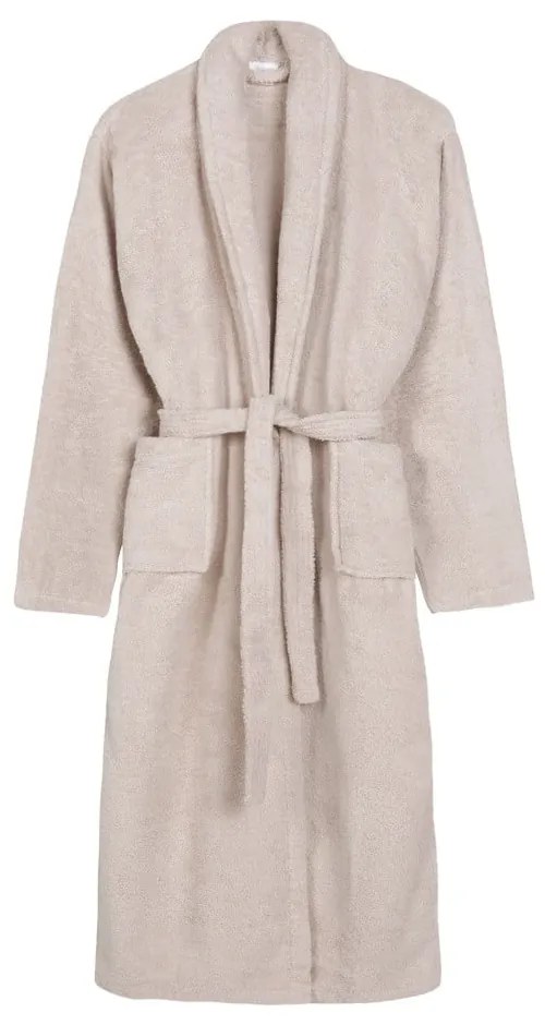 Accappatoio beige in cotone M/L Terry – HIP