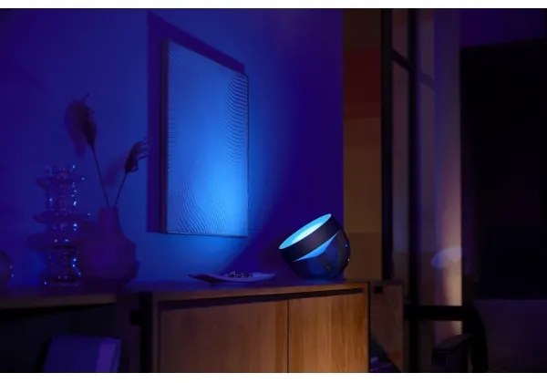 Philips - Lampada da tavolo LED RGB Hue IRIS LED/10W/230V nero