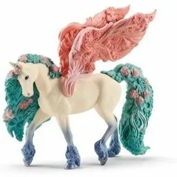 Personaggi d'Azione Schleich 70590 Pegasus with flowers