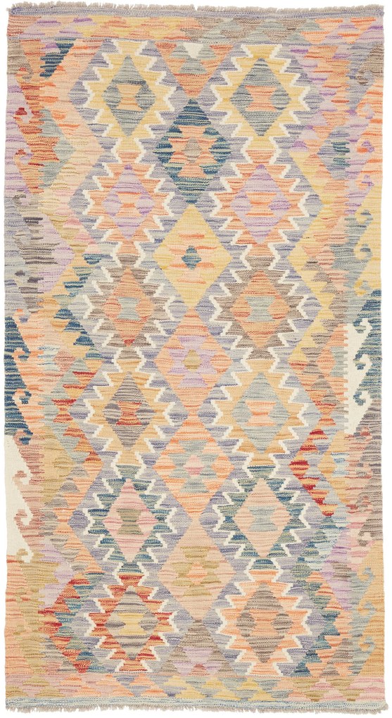 Kilim Tappeto orientale 190x110 (Pakistan) Tessuto A Mano
