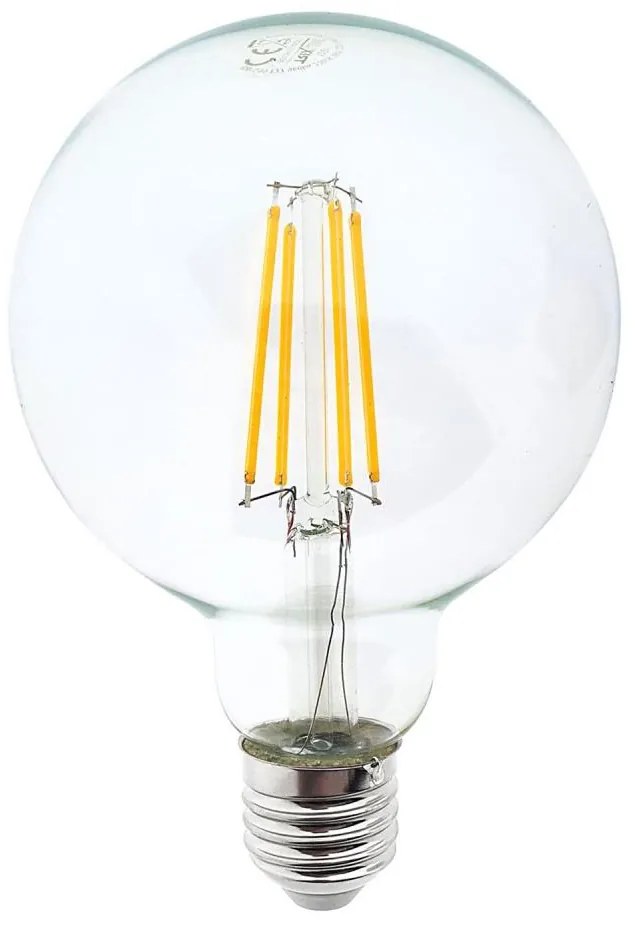 Lampadina LED decorativa FILAMENT E27/6W/230V 2700K