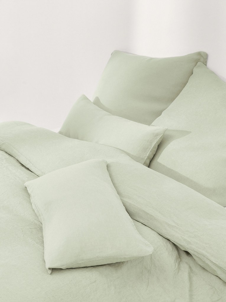 Copripiumino in lino lavato Airy