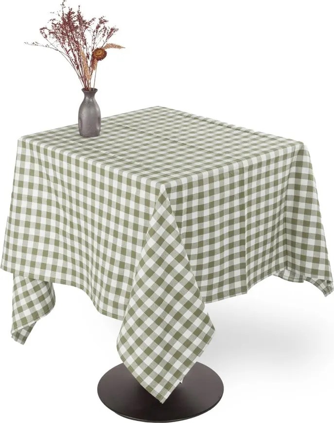 Tovaglia in cotone 150x150 cm Gingham – Tiseco Home Studio