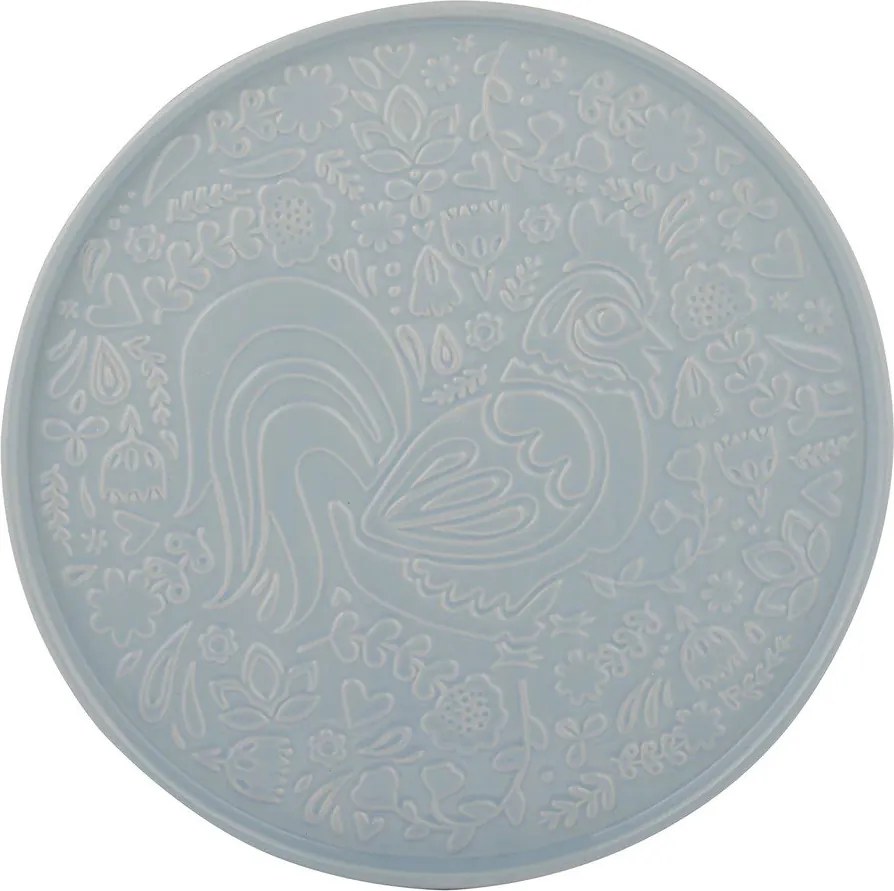 Piatto da portata blu polveroso in ceramica ø 30 cm Home to Roost – Mason Cash