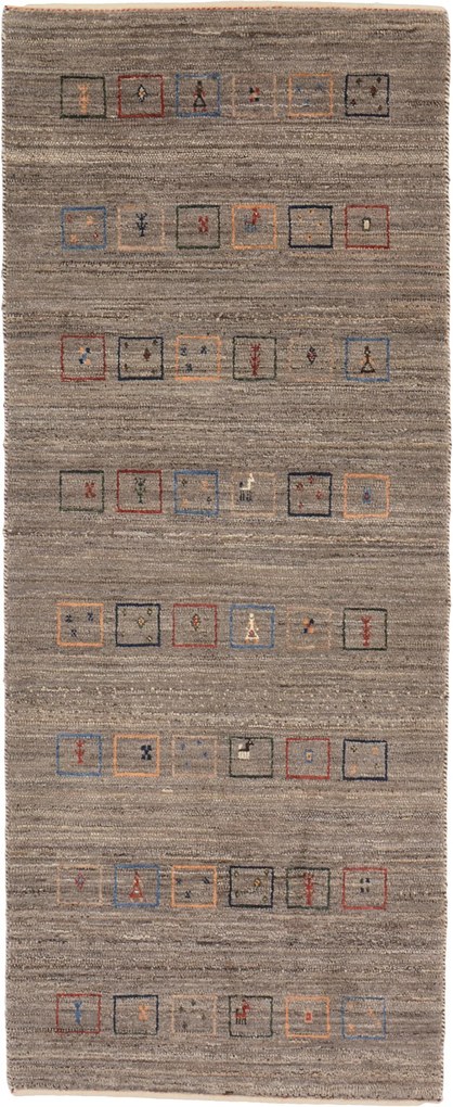 Loribaft Tappeto persiano 190x80 (Iran) Annodato A Mano