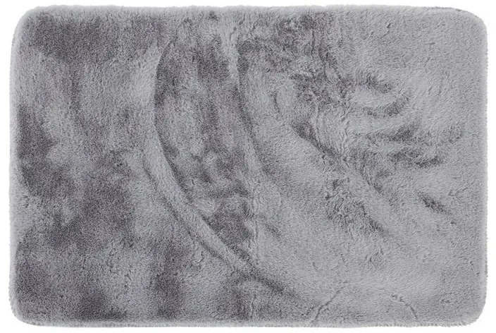 Tappeto doccia antiscivolo grigio 45x75 cm in poliestere