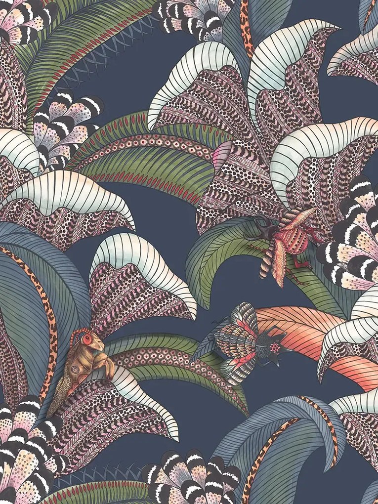 Cole & Son Carta da parati Hoopoe Leaves - 119/1006