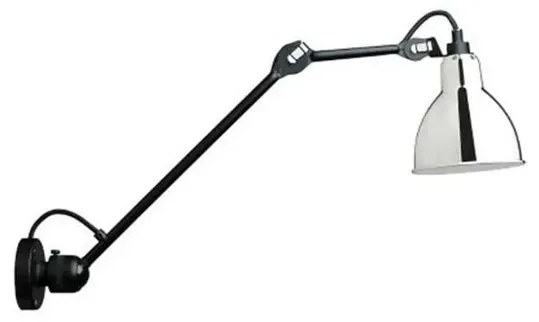 304L40 Applique da Parete Cromato - Lampe Gras