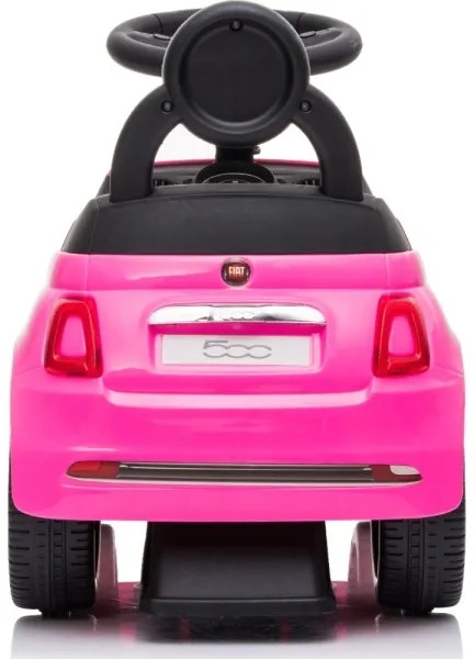 Bici a spinta Fiat 500 2xAA rosa