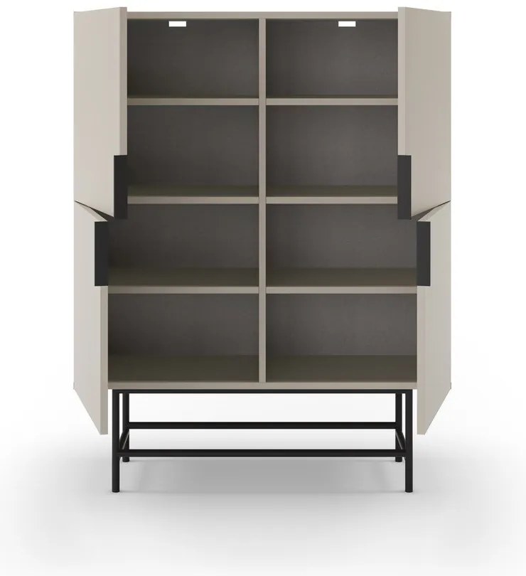 Mobile crema 100x128 cm Eldia - Marckeric