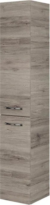 Colonna per mobile bagno Cassca PELIPAL 2 ante P 33 x L 30 x H 168 cm rovere sanremo