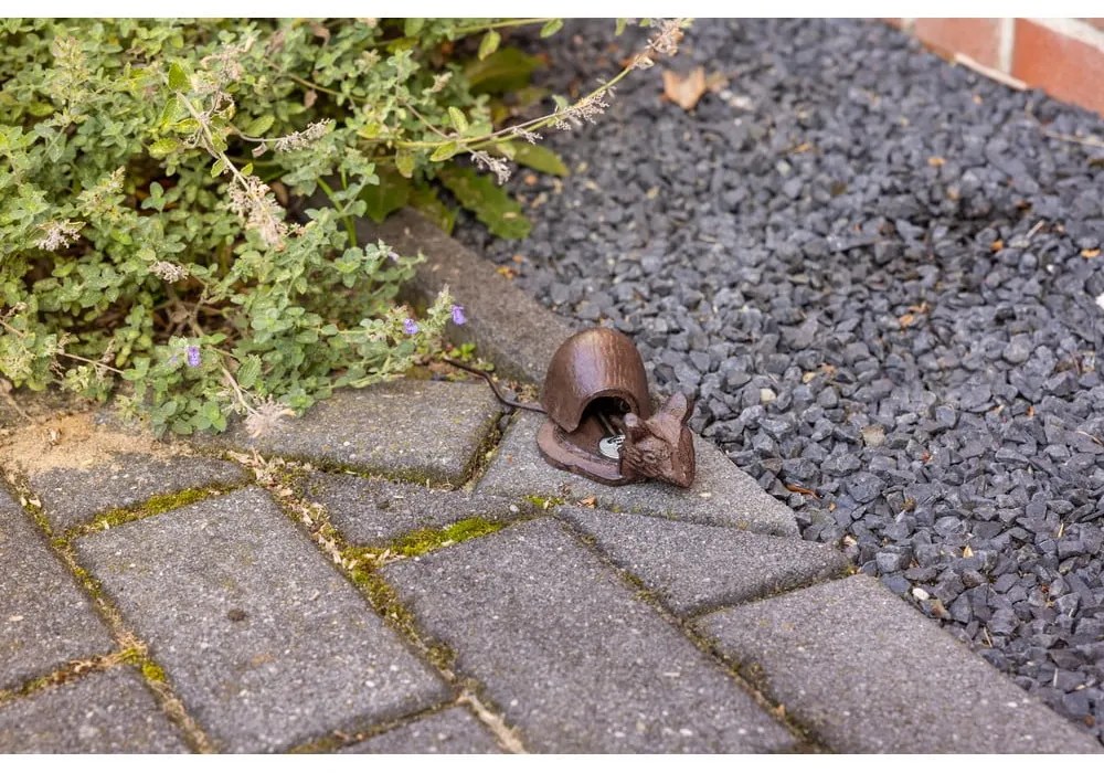 Armadietto portachiavi in metallo Mouse - Esschert Design