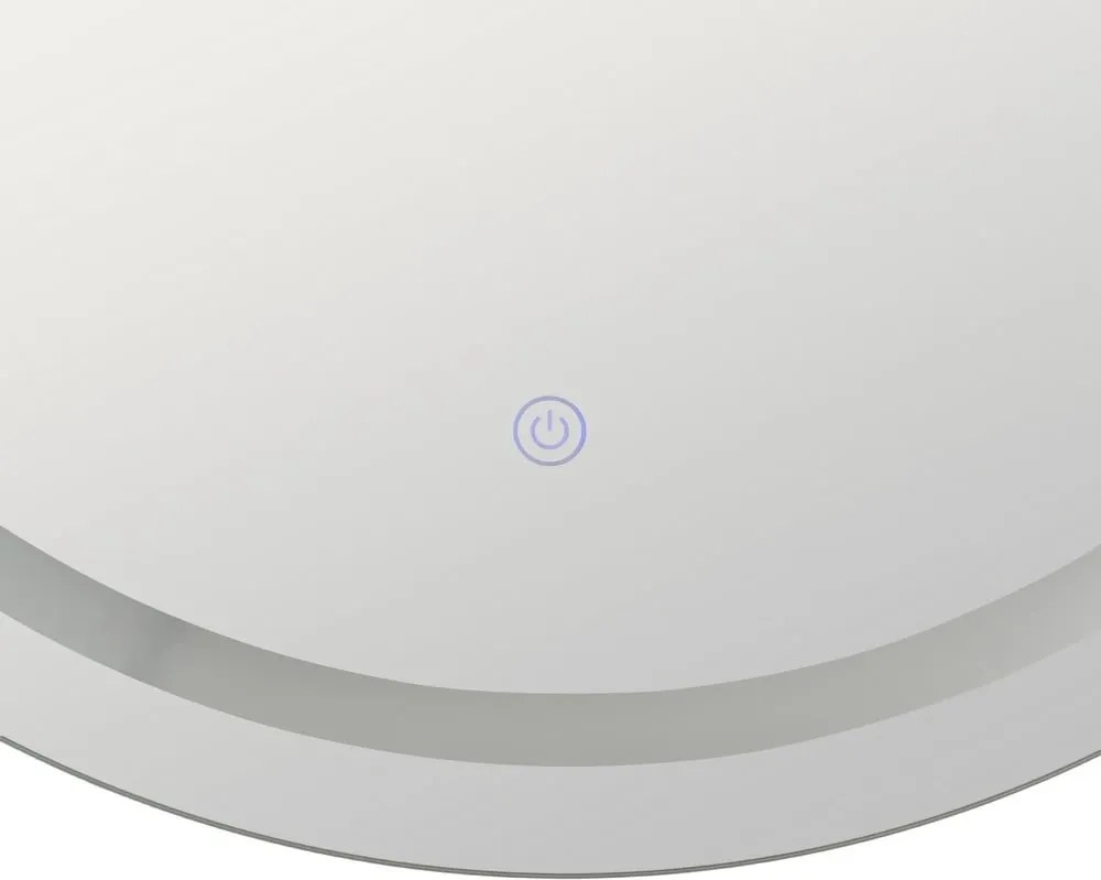 Specchio da parete con illuminazione incorporata 60x60 cm - Ixia