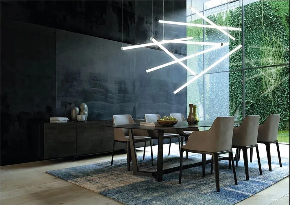 PIRGOS Lampade a sospensione Dimmerabile 200 cm Sforzin